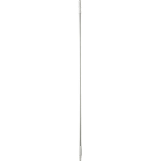 Handle, Broom/Scraper/Squeegee, White, Standard, 59" L