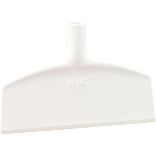 Racleur de sol en nylon, blanc, 26 cm (L) x 17,8 cm (l)