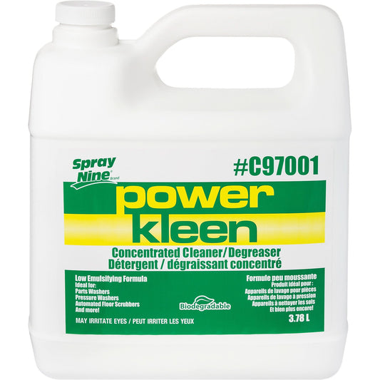 Nettoyant pour pièces Power Kleen, 4 L, Bidon