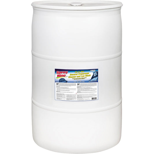 Spray Nine® Pressroom Cleaner, 208 L, Drum