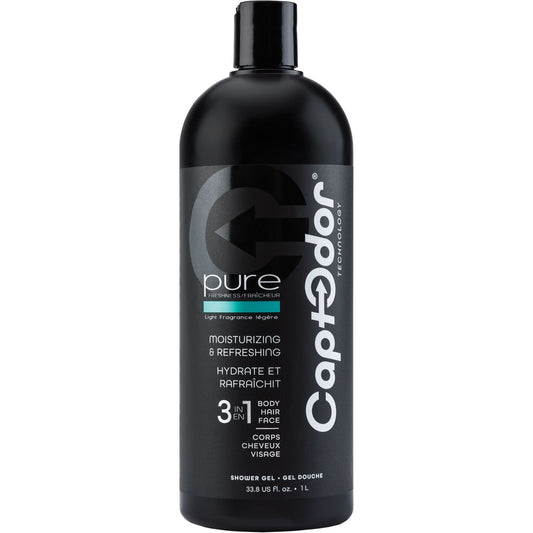 3 in 1 Shower Gel, 1000 ml, Pure Freshness, Bottle