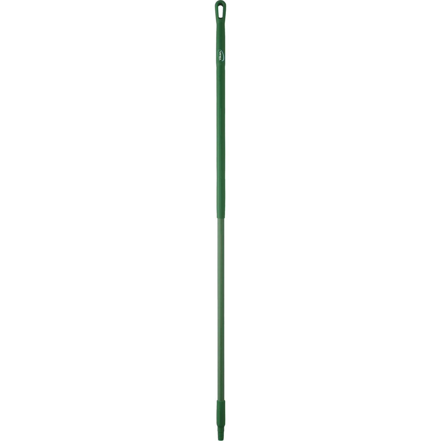 Handle, Broom/Scraper/Squeegee, Green, Standard, 59" L