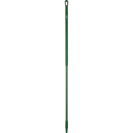 Handle, Broom/Scraper/Squeegee, Green, Standard, 59" L