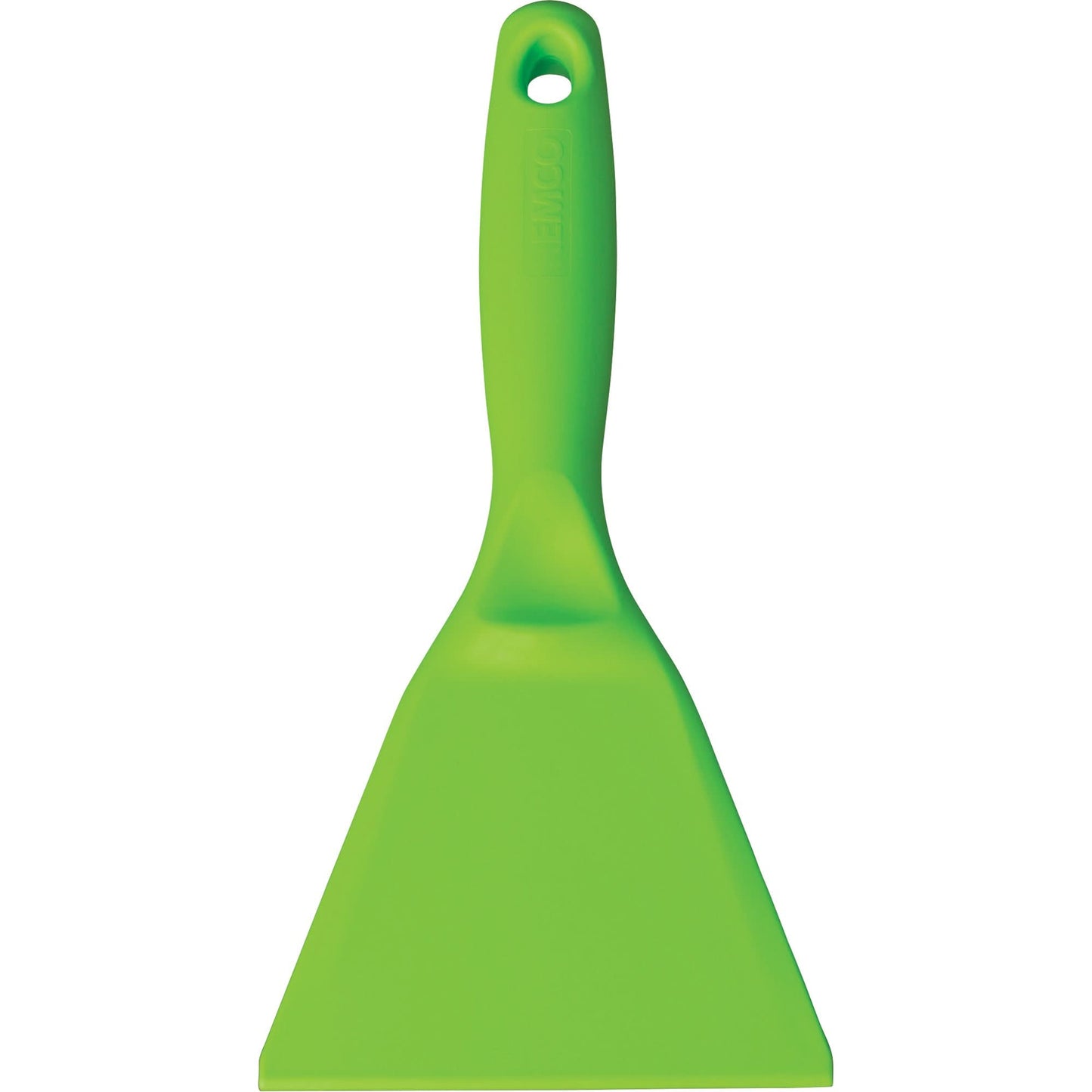 Large Hand Scraper, Lime, 4" W x 10" L