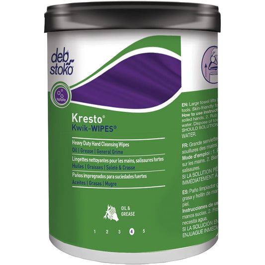 Lingettes Kresto® Kwik-Wipes®, 70 lingettes, 30,5 cm x 25,4 cm