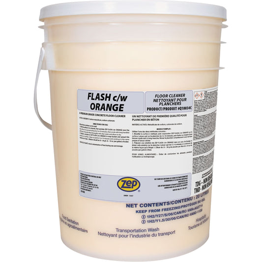 Flash Orange Premium Grade Concrete Floor Cleaner