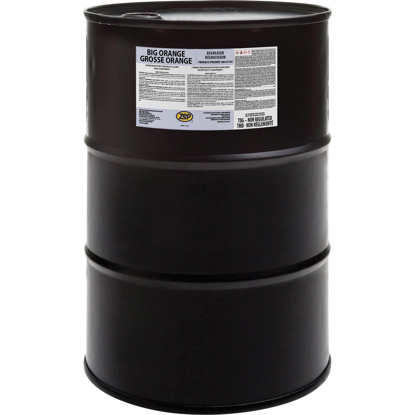 Big Orange Industrial Degreaser & Graffiti Remover, 210 L