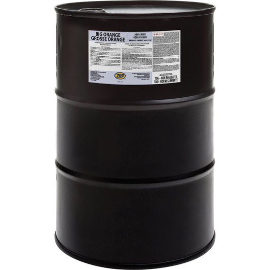 Big Orange Industrial Degreaser & Graffiti Remover, 210 L