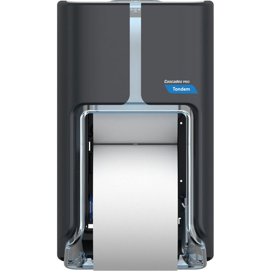 Pro Tandem™ Top-Bottom High Capacity Toilet Paper Dispenser, Multiple Roll Capacity