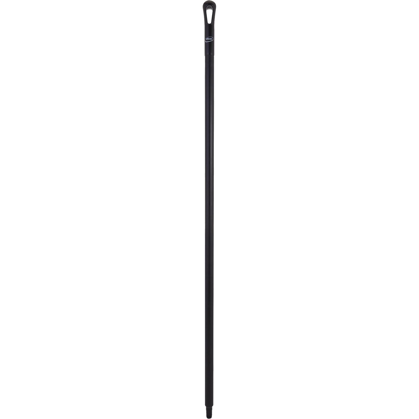 Ultra Hygiene Handle, Broom/Brush/Scraper/Squeegee, Black, Ergonomic, 59" L