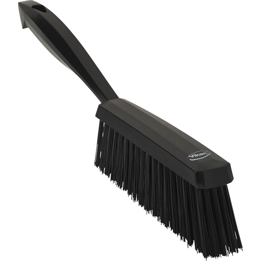 Brosse d'établi, soies moyennes, 33 cm de long, noire