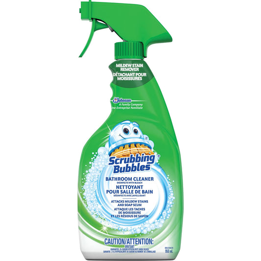 Nettoyant pour salle de bain et détachant de moisissure Scrubbing Bubbles®, 950 ml, Vaporisateur