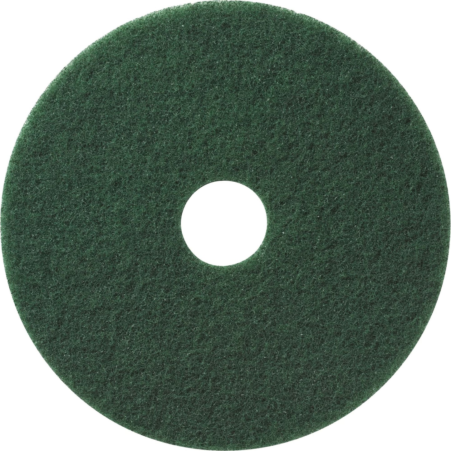 Floor Pads, 18", Scrubbing/Stripping, Green