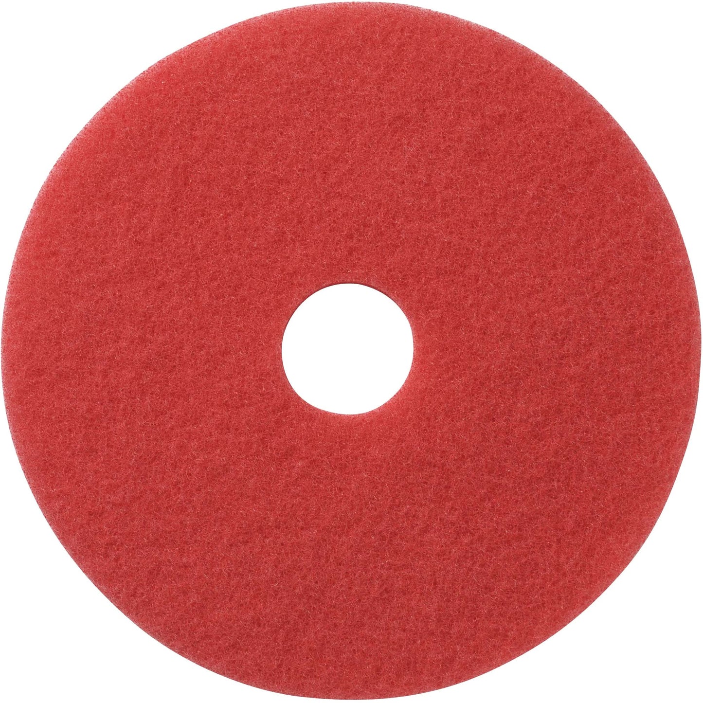 Floor Pads, 12", Buffing, Red