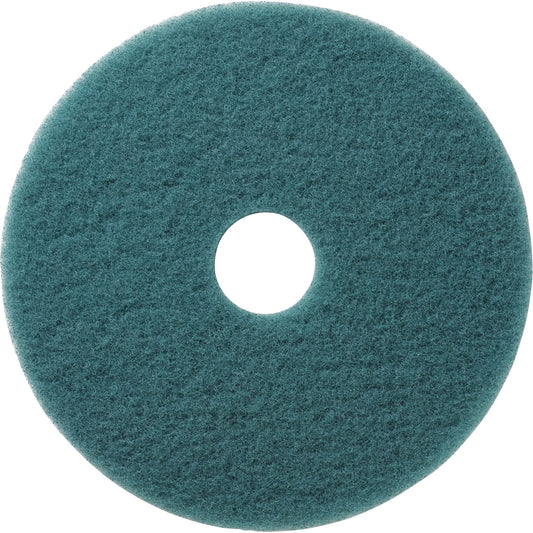 Aqua Floor Pads, 20", Burnishing, Aqua