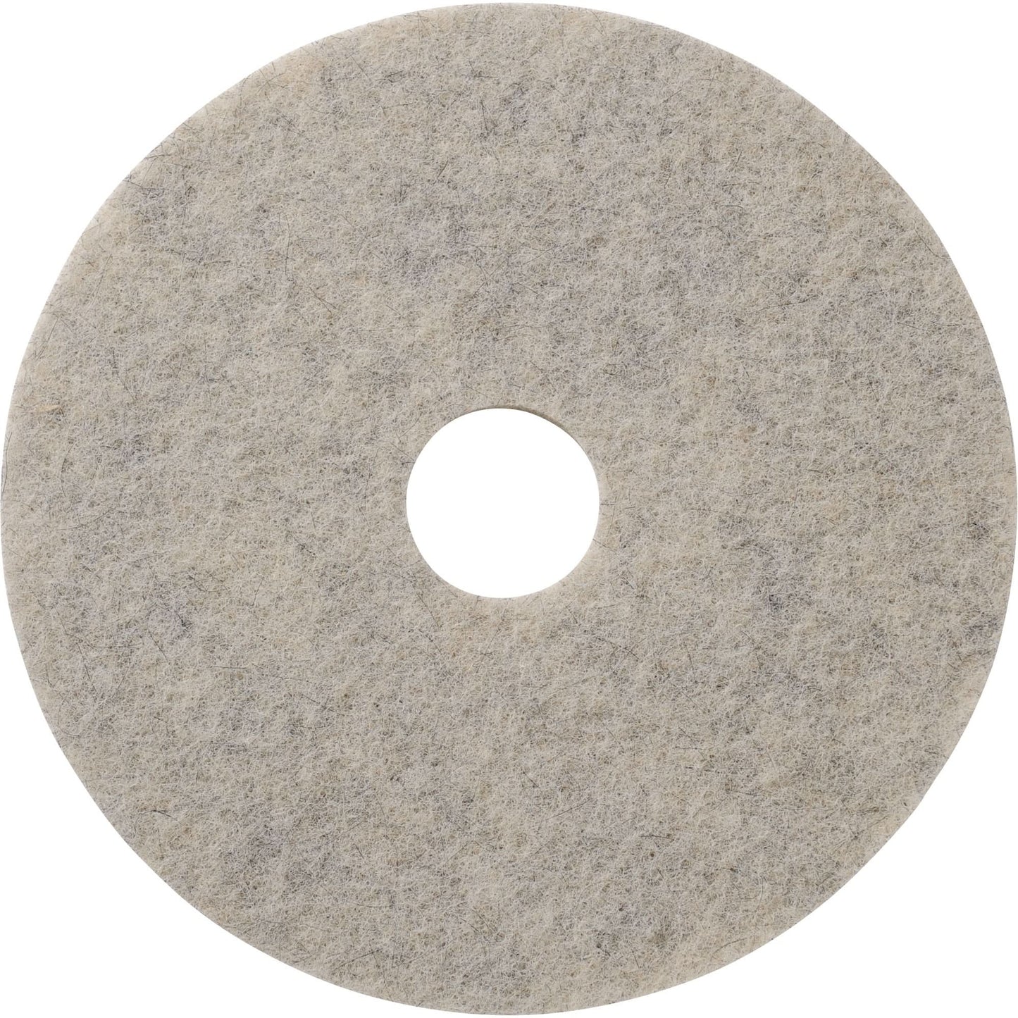 Combo Floor Pads, 19", Buffing/Burnishing, Beige