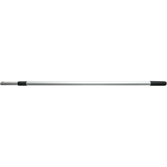 Extension Handle, Aluminum, Telescopic, Quick-Connect Tip, 1" Diameter, 39"-70" Length