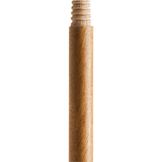 Manche en bois, embout fileté ACME, 15/16" de diamètre, 48" de long
