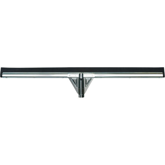 Raclette de sol haute résistance en caoutchouc mousse, 56 cm, lame droite