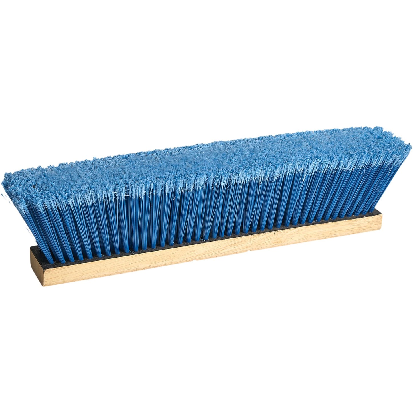Bulldog Push Broom Head, 24", Fine, PVC Bristles