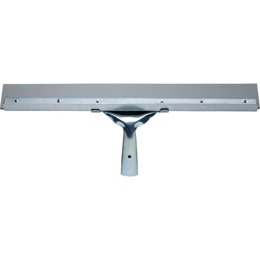 Rubber Floor Squeegee, 18", Straight Blade