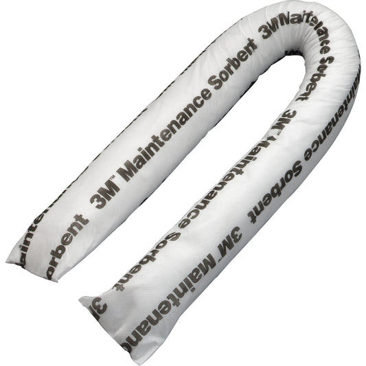 Maintenance Sorbent Mini-Boom, Universal, 4' L x 3" W, 15.6 gal Absorbancy