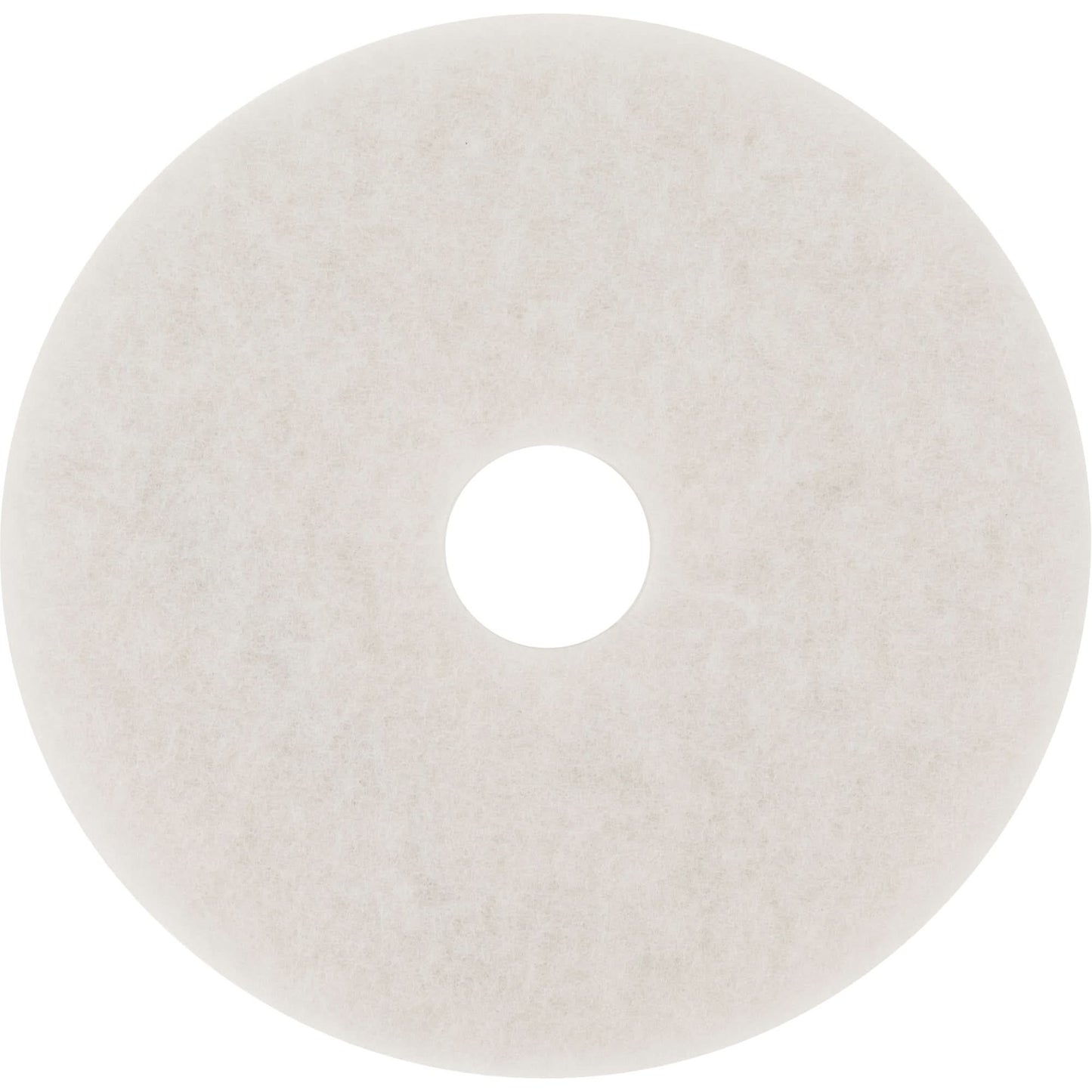 TopLine Speed Floor Pad, 27", Buffing/Cleaning/Polish, White