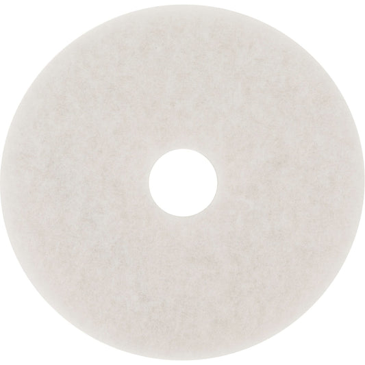 TopLine Speed Floor Pad, 27", Buffing/Cleaning/Polish, White