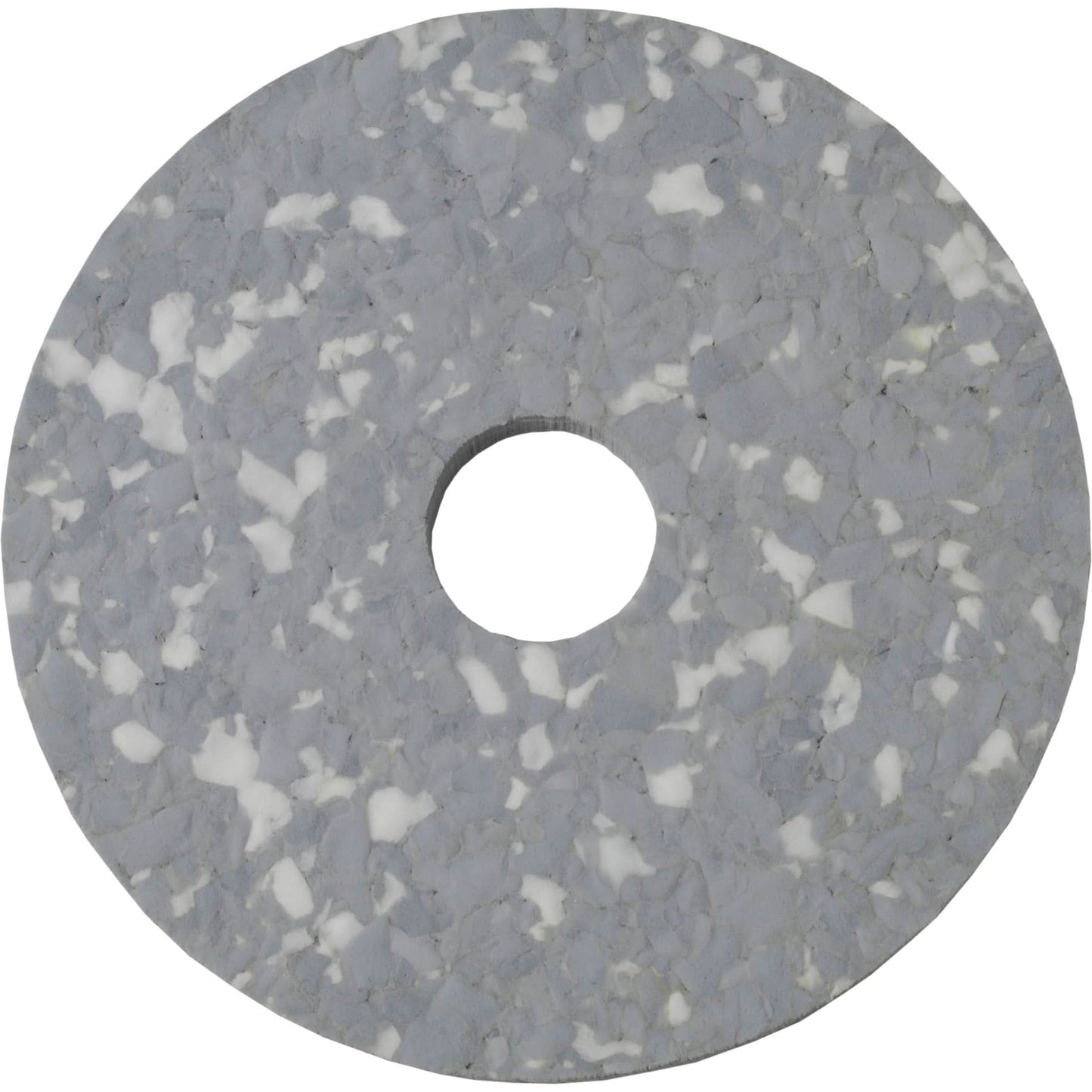Carpet Bonnet Pad, 16", Cleaning, Grey