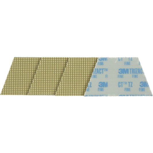 Trizact™ Diamond TZ Abrasive Pad, Grinding/Polish, Blue