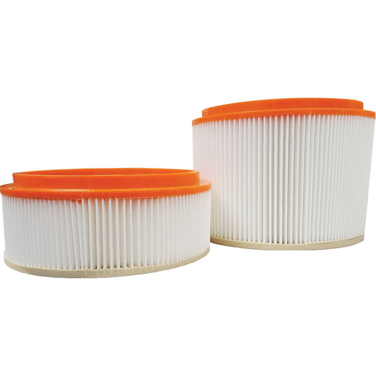 Small Targa Filter, Hepa, Fits 4.4 - 20 US gal.