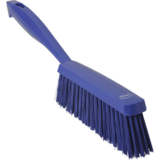 Brosse d'établi, soies moyennes, 33 cm de long, violette