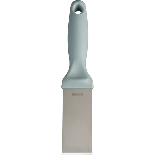Stainless Steel Scraper, Grey, 1-1/2" W x 9" L