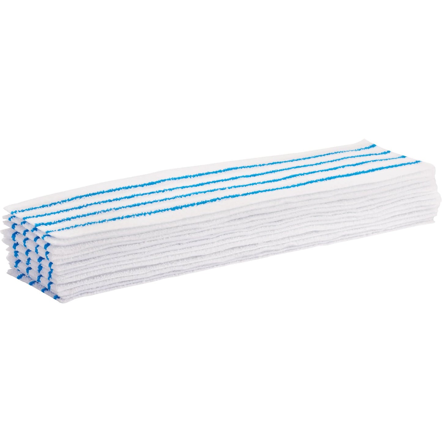Disposable Mop Pad, Hook and Loop Style, Microfibre, 18" L x 4" W