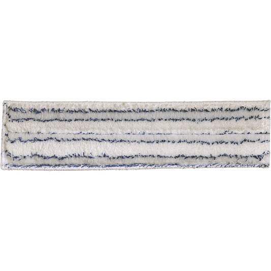 Microlight Floor Pad, Scrubber, Microfibre/Polyester, 5" x 24"