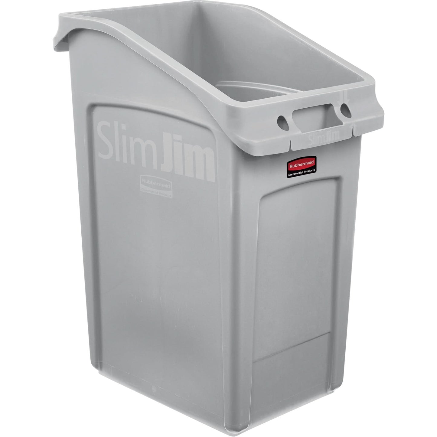 Slim Jim® Under Counter Container, Plastic, 23 US gal.