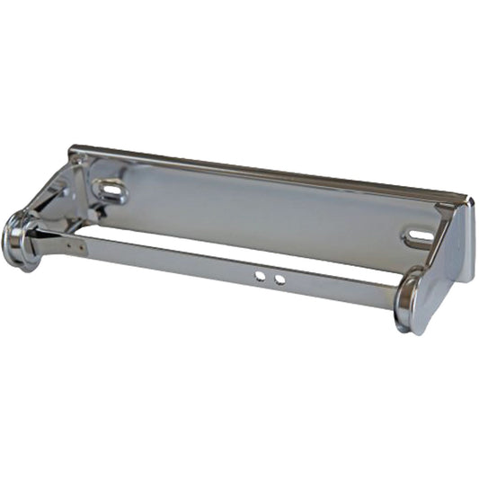 Distributeur d'essuie-tout, manuel, 27,94 cm (L) x 11,11 cm (P) x 6,82 cm (H)