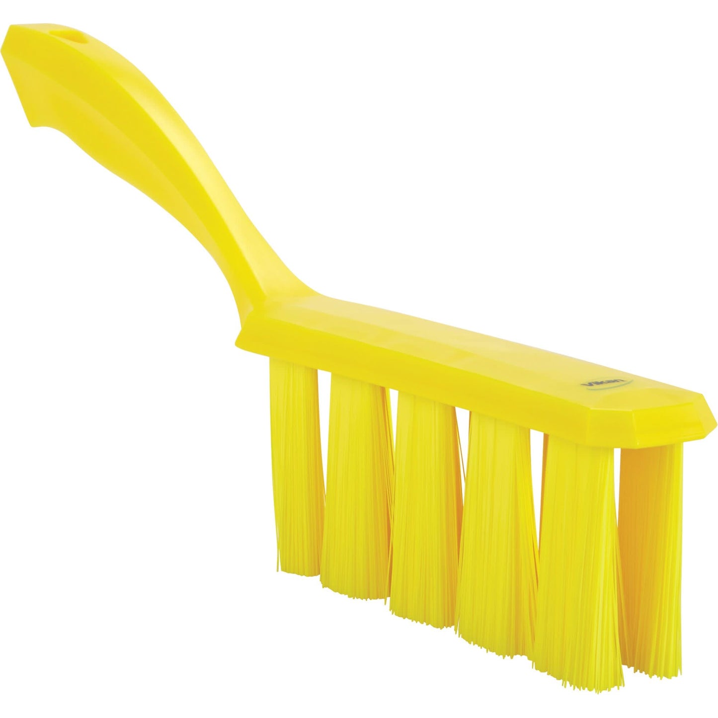 UST Bench Brush, Medium Bristles, 13" Long, Yellow