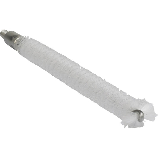 0.5" Brush for Flex Rod, Medium Bristles, 7-9/10" Long, White