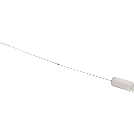 Valve Brush with 5' Flex Handle, Soft Bristles, 60" Long, White