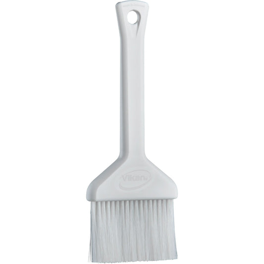 3" Pastry Brush, Soft Bristles, 7-3/4" Long, White