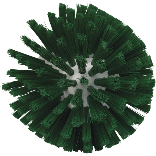 Brosse de 12,7 cm, poils moyens, 11,4 cm de long, verte