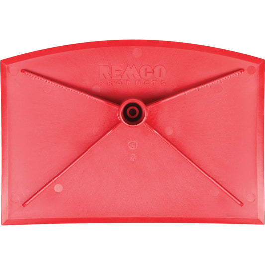 Food Hoe Head, Red, 8" W x 11-1/4" L
