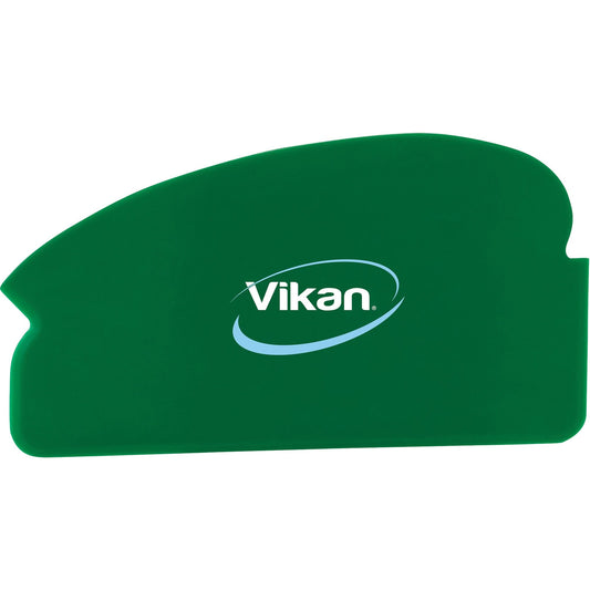 Flexible Hand Scraper, Green, 6-1/2" W x 3-3/4" L