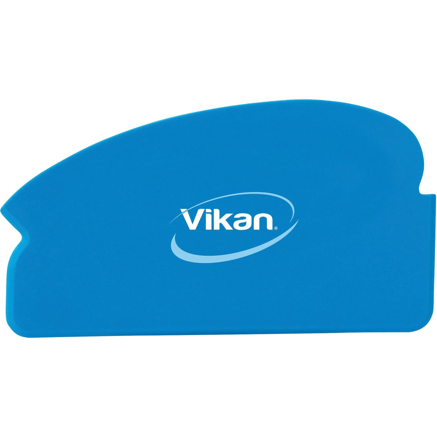 Flexible Hand Scraper, Blue, 6-1/2" W x 3-3/4" L