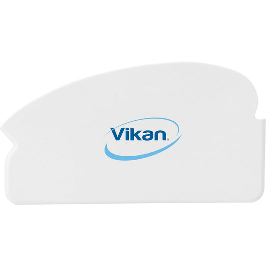Flexible Hand Scraper, White, 6-1/2" W x 3-3/4" L