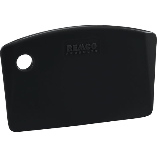 Mini Bench Scraper, Black, 5-1/4" W x 3-3/8" L