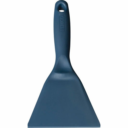 Grande raclette détectable en métal, bleue, 10,8 cm l x 25,4 cm L
