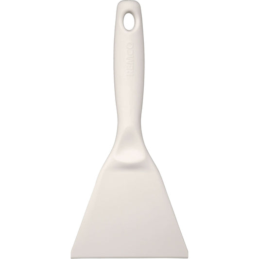 High Temperature Large Hand Scraper, White, 4-1/4" W x 9-3/8" L