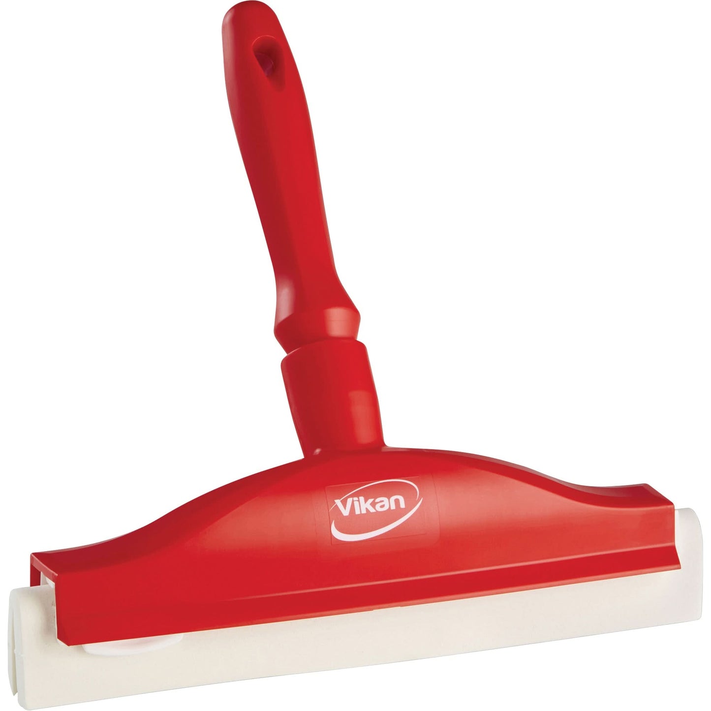 Raclette de banc à lame en mousse, 10 po, rouge